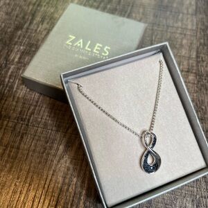 Zales Infinity Necklace